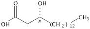 3(R)-Hydroxyhexadecanoic acid