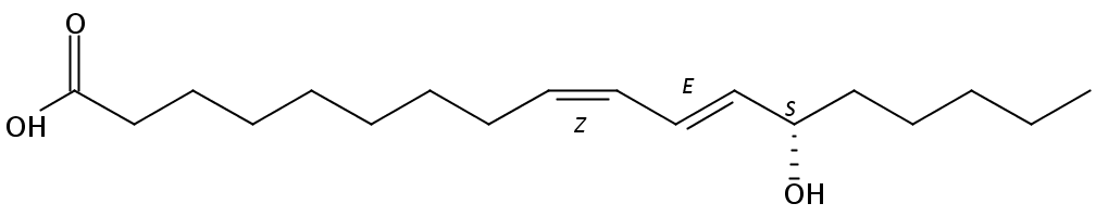 13(S)-hydroxy-9(Z),11(E)-octadecadienoic acid