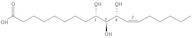 9(S),10(S),11(R)-Trihydroxy-12(Z)-octadecenoic acid