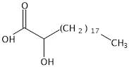 2-Hydroxyeicosanoic acid