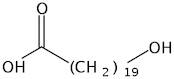 20-Hydroxyeicosanoic acid
