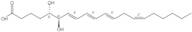 11-trans-5(S),6(R)-dihydroxy-7(E),9(E),11(E),14(Z)-eicosatetraenoic acid