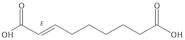 2(E)-Nonenedioic acid