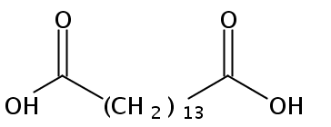Pentadecanedioic acid