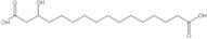 3-Hydroxyhexadecanedioic acid