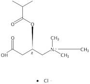 Isobutyryl-L-Carnitine HCl salt