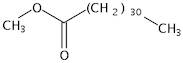 Methyl Dotriacontanoate