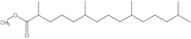 Methyl 2,6,10,14-Tetramethylpentadecanoate