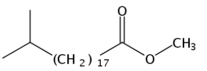 Methyl 19-Methyleicosanoate