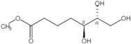 5(S),6(R)-trihydroxy-7-heptanoic acid, methyl ester