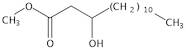Methyl 3-Hydroxytetradecanoate