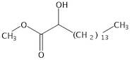 Methyl 2-Hydroxyhexadecanoate