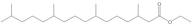 Phytanic acid ethyl ester