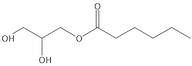 1-Monohexanoin