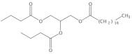 1,2-Butyrin-3-Stearin