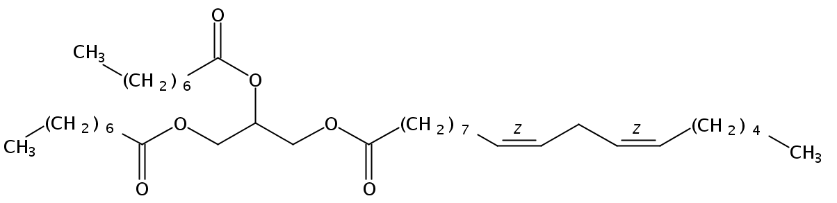 1,2-Octanoin-3-Linolein
