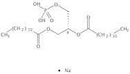 1,2-Dilauroyl-sn-Glycero-3-Phosphatidic acid, Na salt