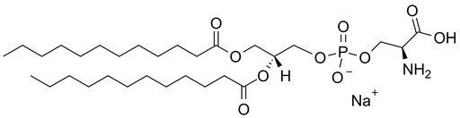 1,2-Dilauroyl-sn-glycero-3-Phosphatidylserine Na salt