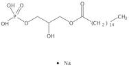 1-Palmitoyl-lyso-Phosphatidic acid Na salt