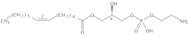 1-Heptadecenoyl-2-OH-sn-Glycero-3-Phosphoethanolamine