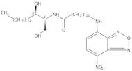 C12 NBD-D-erythro-Dihydrosphingosine