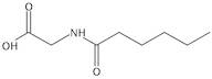 n-Hexanoylglycine