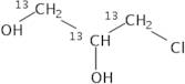 3-Chloro-1,2-propanediol-13C3