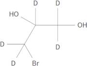 3-Bromo-1,2-propanediol-d5