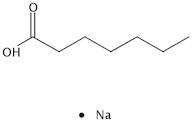 Sodium Heptanoate