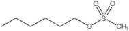 Hexyl methane sulfonate