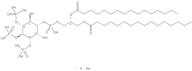 Phosphatidylinositol tris-3,4,5-phosphate, 1,2-dipalmitoyl Na salt