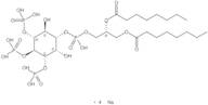 Phosphatidylinositol tris-3,4,5-phosphate, 1,2-dioctanoyl Na salt