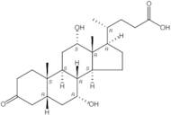 7a,12a-Dihydroxy-3-oxo-5b-cholan-24-oic Acid