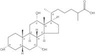 3a,7a,12a-Trihydroxy-5b-cholestan-26-oic acid