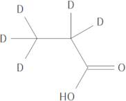 PROPIONIC ACID (D5, 98%)