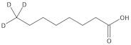 Octanoic-8,8,8-D3 acid