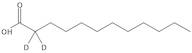 Dodecanoic-2,2-D2 acid