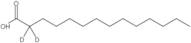 Tetradecanoic-2,2-D2 acid