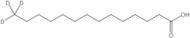 Tetradecanoic-14,14,14-D3 acid