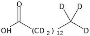 Tetradecanoic-D27 acid