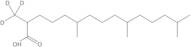 Pristanic acid (2-methyl-D3)