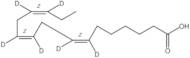 Hexadecatrienoic 7(Z),10(Z),(13)14-D6 acid