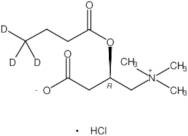 Butyryl (4,4,4-D3)-L-Carnitine HCl salt