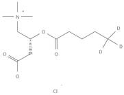 Valeryl (5,5,5-D3)-L-Carnitine HCl salt