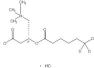 Hexanoyl (6,6,6-D3)-L-Carnitine HCl salt