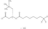 Octanoyl (8,8,8-D3)-L-Carnitine HCl salt