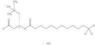 Dodecanoyl (12,12,12-D3)-L-Carnitine HCl salt