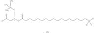 Octadecanoyl (18,18,18-D3)-L-Carnitine HCl salt