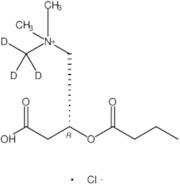 Butyryl-L-Carnitine-(N-methyl-D3) HCl salt