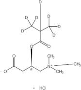Isobutyryl (D7)-L-Carnitine HCl salt